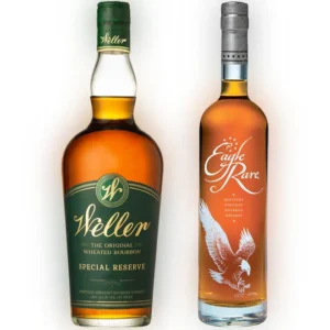 Weller Special Reserve X Eagle Rare Combo
